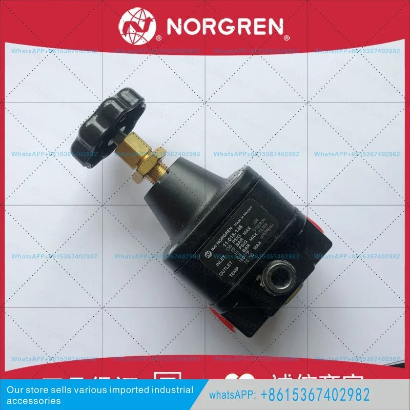 11-018-146 IMI NORGREN 정밀 감압밸브 147/110-5
