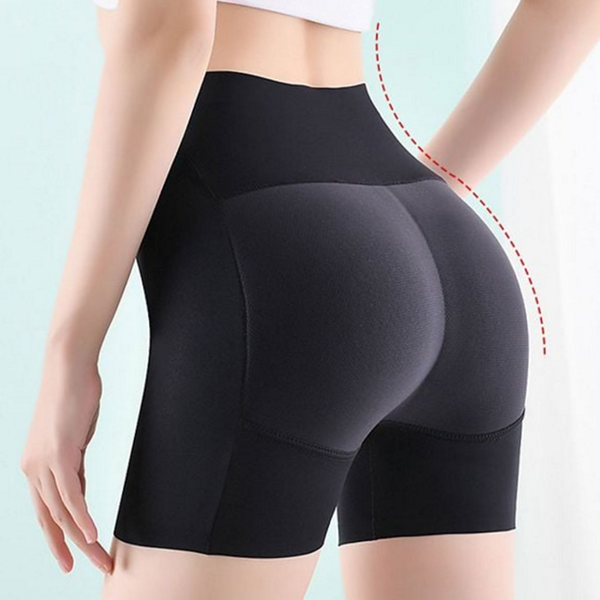 일체형 여성 힙업 팬티 보정 여성 하이 웨스트 팬티 엉덩이 - 상품 이미지