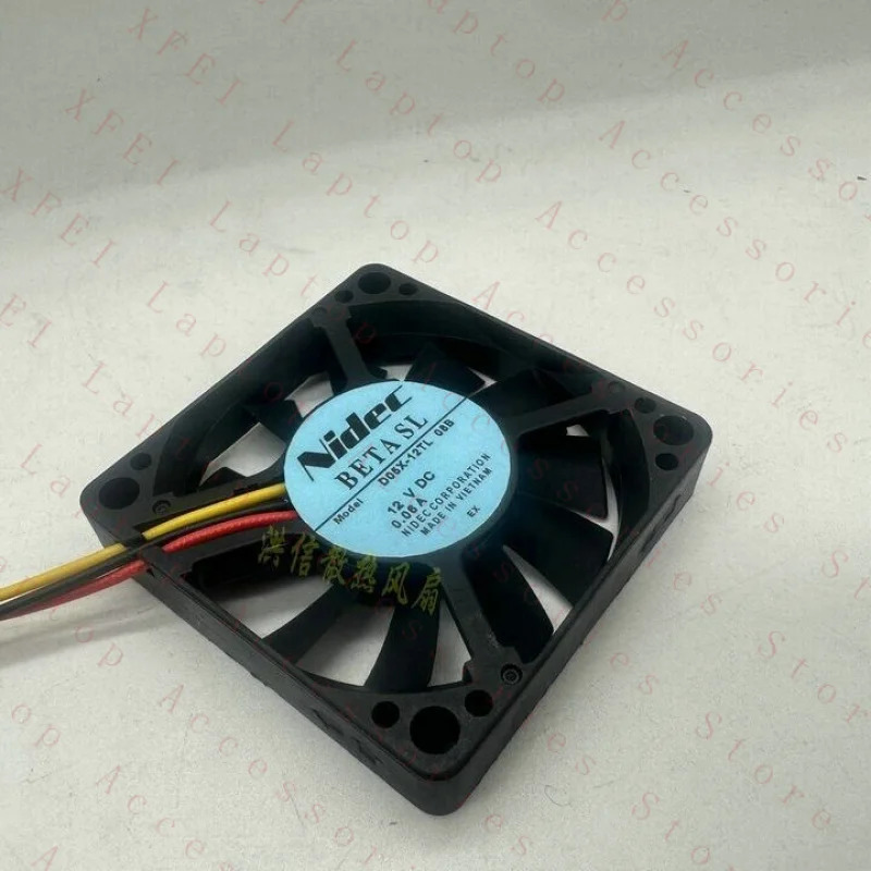 C 팬 D05X-12TL 08B DC12V 0.06A 5010 50x10mm 3선 냉각팬