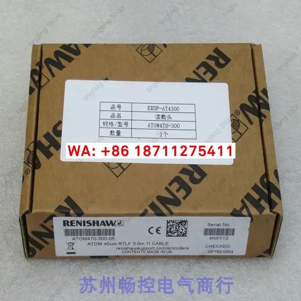 레니쇼 RENISHAW 격금판독 헤드 ATOM4T0-300 ATOM4T0-300-05