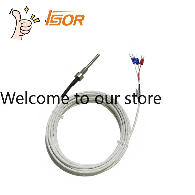 ZYSENSOR 온도 센서 XR1 PT1-A-1-5-40/80-M8P1.0-6M-TPFE-304