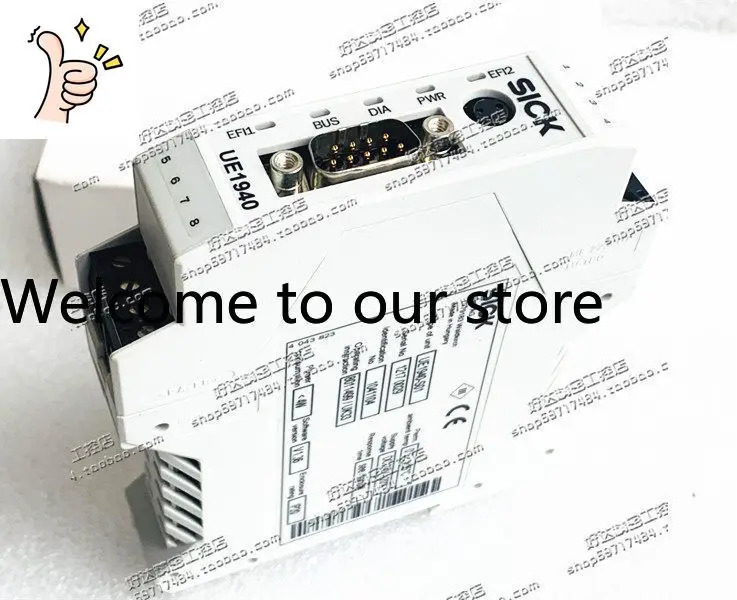 오리지널 SICK 안전 모듈 UE1940-S01 12170029 DC24V