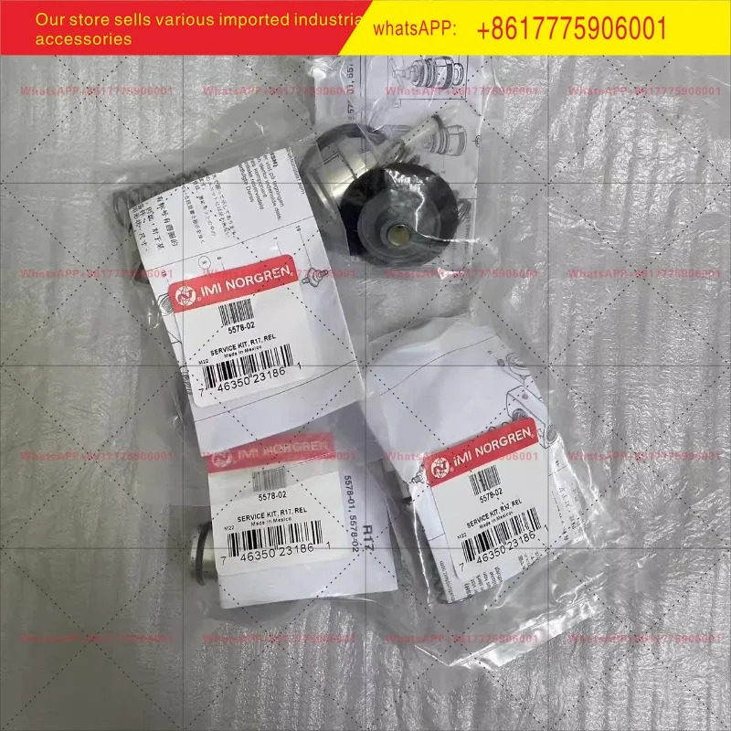 노르그렌 R17 레귤레이터 키트 5578-02