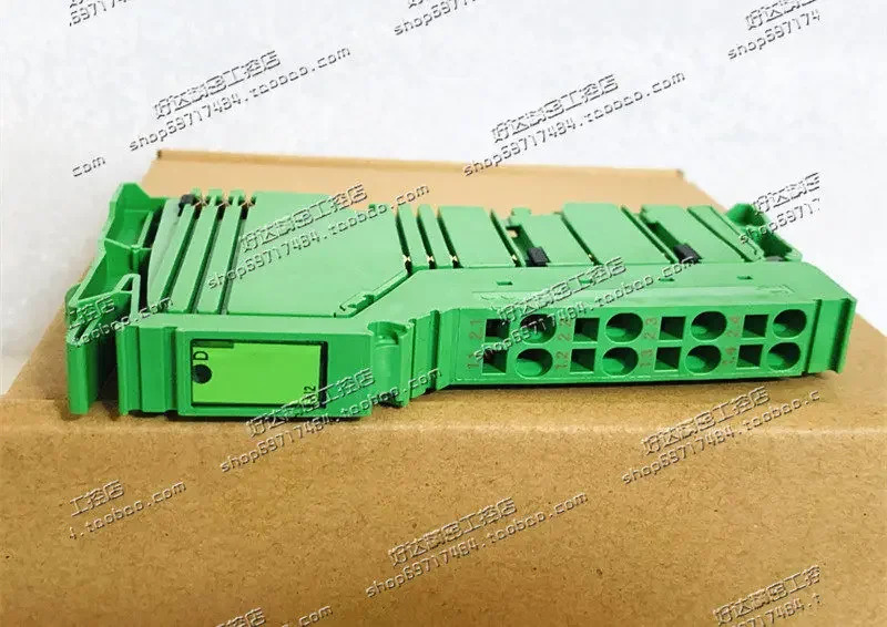 오리지널 피닉스 아날로그 입력 I/O 모듈 - IB IL AI 2/SF-PAC 2861302