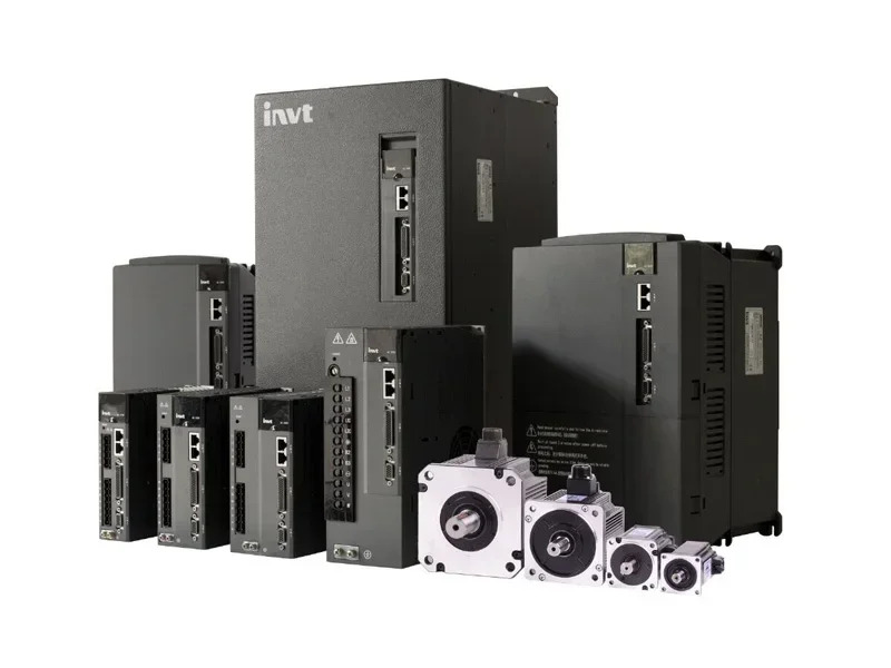 2025.4Invt SV-DA200-0R7-2-E0 750W SV-ML08-0R7G-2-1A0 서보모터