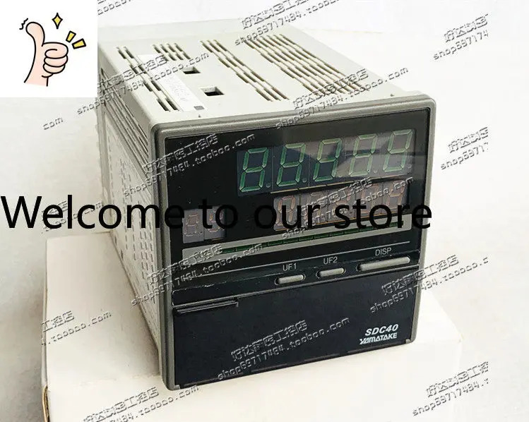 오리지널 산무 야마타케 스마트 온도조절기 SDC40 C40A5G1AS06000