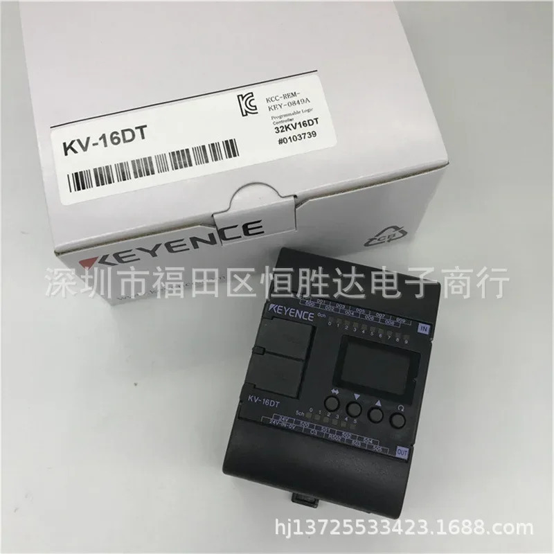 KV-16DT KV-40DT KV-24DT KV-16DR KV-16AR KV-10AR 키엔스 컨트롤러