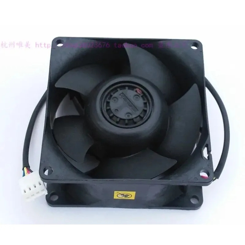 JFG NIDEC V80E12BGA5-07 8038 8cm 이볼 베어링 4PIN PWM 12V 1.4A 냉각팬용