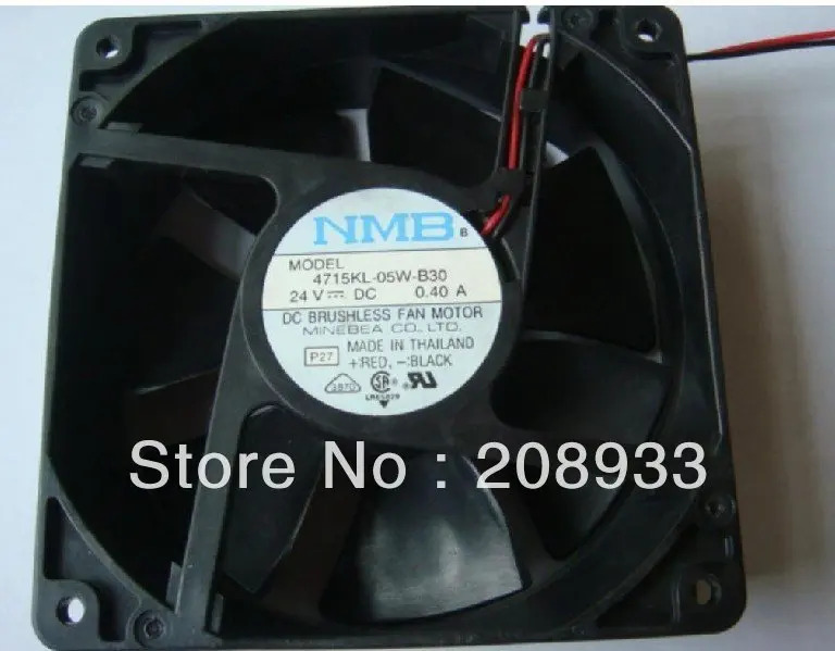 NMB 4715KL-05W-B30 24VDC 0.40A UPS 팬