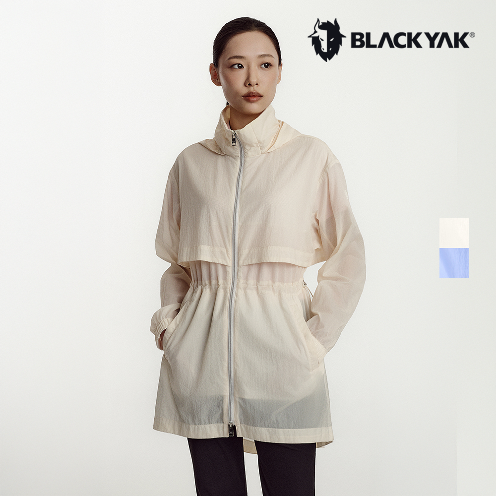 블랙야크 롱바람막이 초경량바람막이 여성 등산복