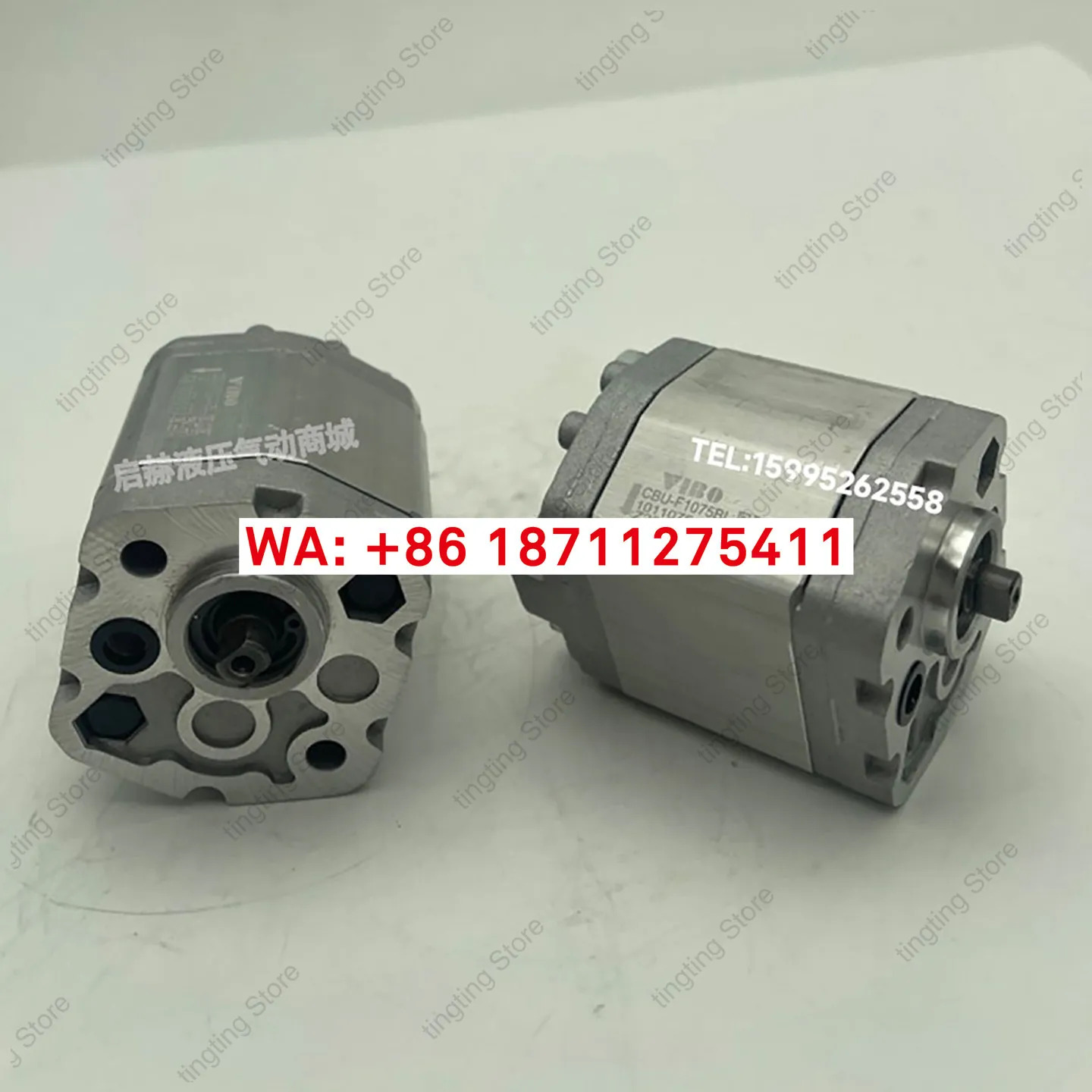 VIBO 기어 펌프 CBU-F1050BL CBU-1038BL CBU-F1065BL CBU-F1100BL