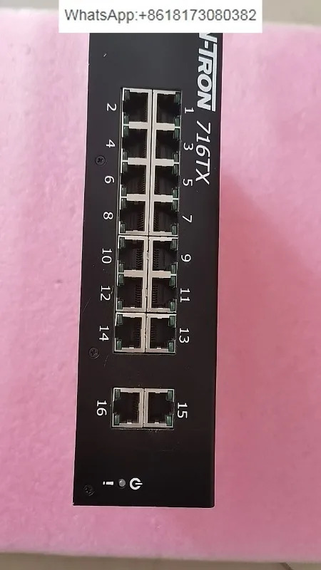 오리지널 리퍼 N-TRON 스위치 716TX 상태가 좋음