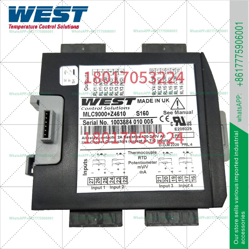신형 MLC9000  BM220 S160 컨트롤러 히터 브레이크 감지 온도 제어 모듈