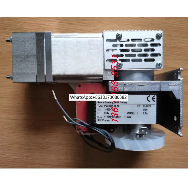 고온 펌프 PM30561-86.16 배기 분석 샘플링 스테인리스 스틸 헤드 진공