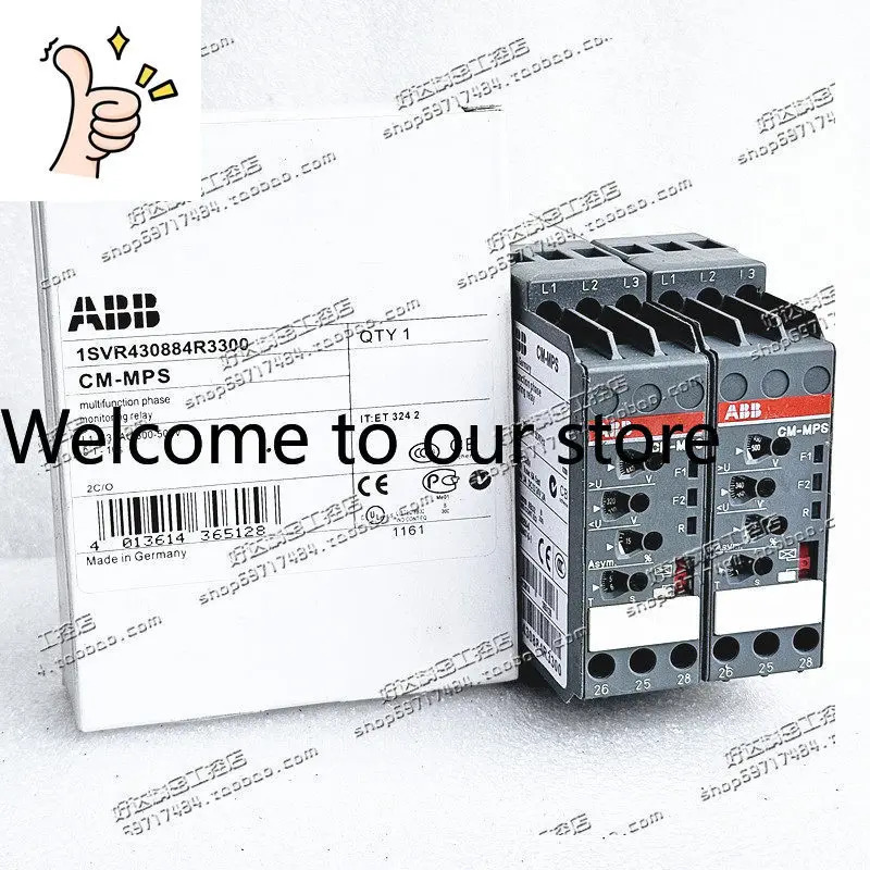 오리지널 ABB 모니터 릴레이 CM-MPS 1SVR430884R3300 300-500VAC 포장