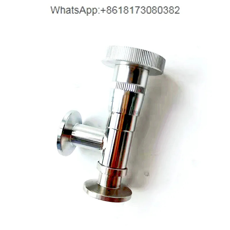 GW-J200 GW-J30-T 스테인리스 스틸 블리드 진공 유량 제어 밸브 KF10/16