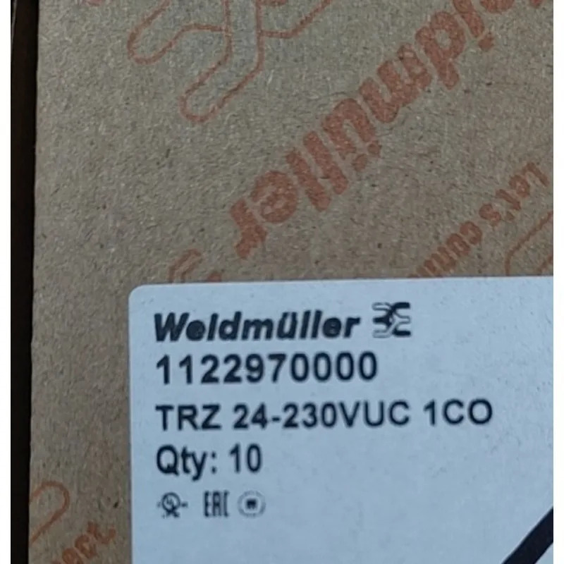 오리지널 Weidmller 솔리드 스테이트 릴레이 TRZ 24-230VUC 1CO 1122970000 1PCS