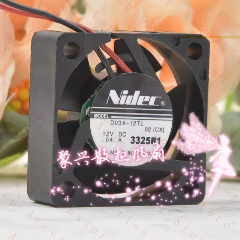 C D03X-12TL 3010 12V 0.04A 3CM 냉각팬