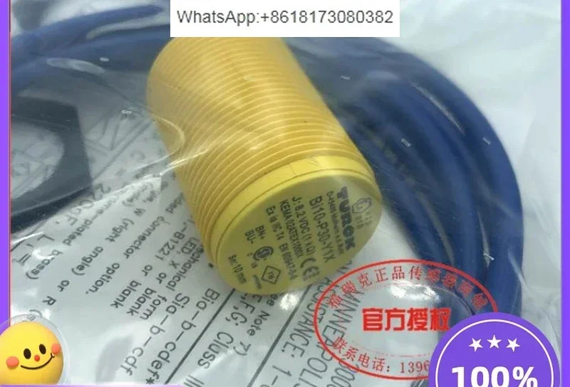 유도형 스위치 BI10-P30-Y1X 8.2V 본질적 안전형