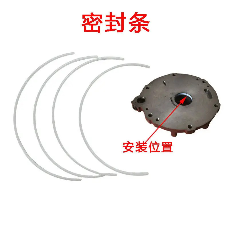 진공 펌프 씰 켓 에어 고무 키트 DVT/KVT801PCS