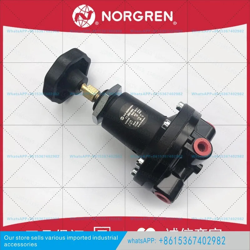 11-204-004 NORGREN 감압밸브 11-104-003/00 압력 조절 밸브