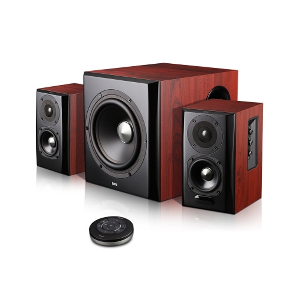 브리츠 2.1채널 하이파이 블루투스 스피커 Optical Coaxial 유무선 지원 리모컨 - 상세 이미지 3