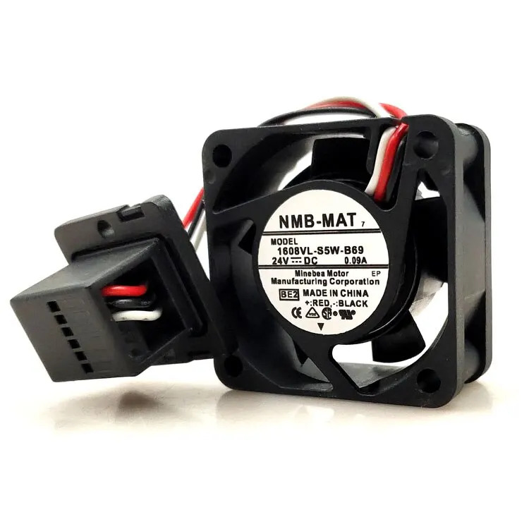 NMB 1608VL-S5W-B69 24V DC 0.09a 4020 Fanuc 냉각팬4CM