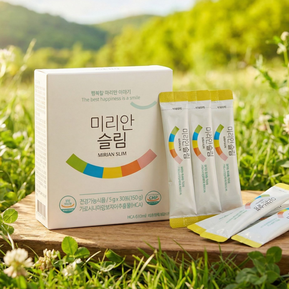 [최신제조품] 좋은효소 미리안슬림 효소 30포+증정품 제품 이미지