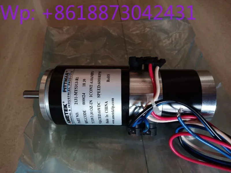 MT586 모터 PITTMAN AMETEK 서보모터 2131-MT5313-R1 좌표