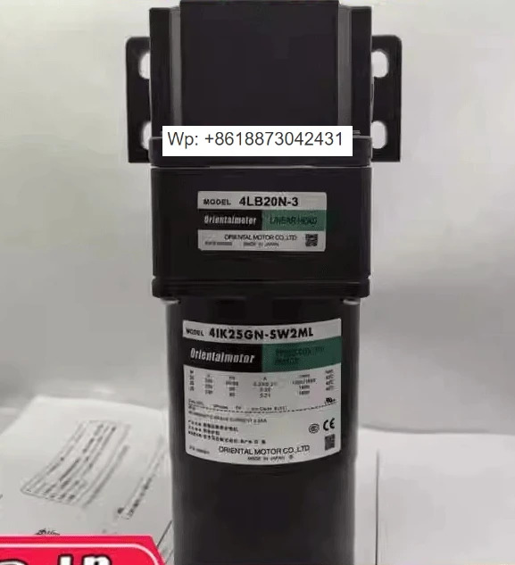 뉴 오리엔탈 모터 4IK25GN-SW2ML 4LB20N-3 CW2L 2RK6GN-CW2ML 2TK3GN-A