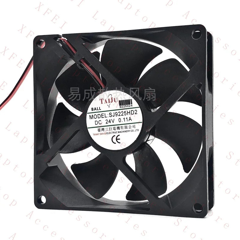 C FOR TAI JU SJ9225HD2 HD1 DC24V 0.11A 2선식 냉각팬