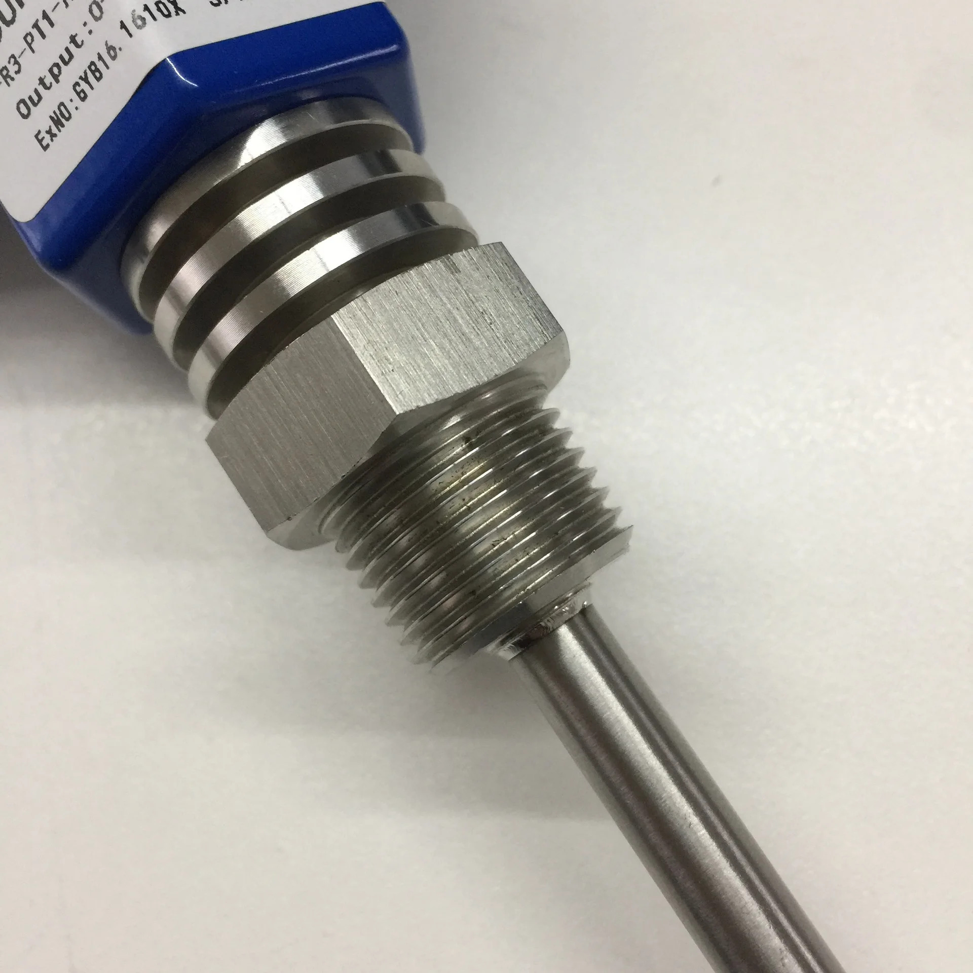 ZYSENSOR 방염 온도 트랜스미터 0-200도 4-20MA PR5333A 포함