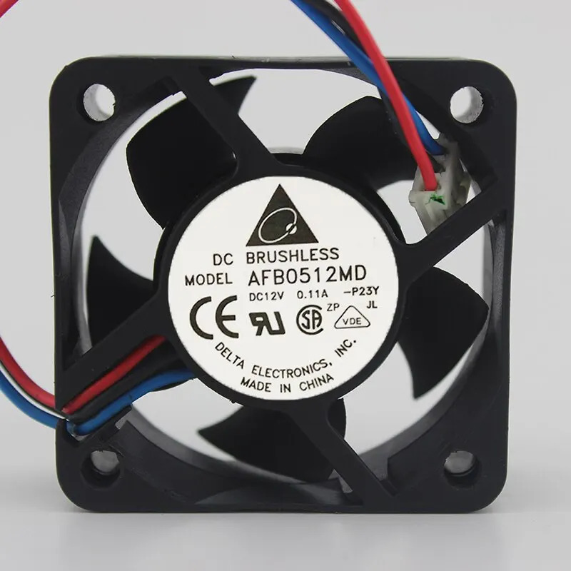 5CM 5020 이볼팬 12V 0.11A AFB0512MD 대용량 에어량