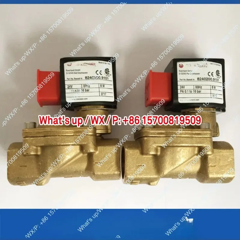 8240200.9101.110.50 솔레노이드 밸브 8240200 부쉬요스트