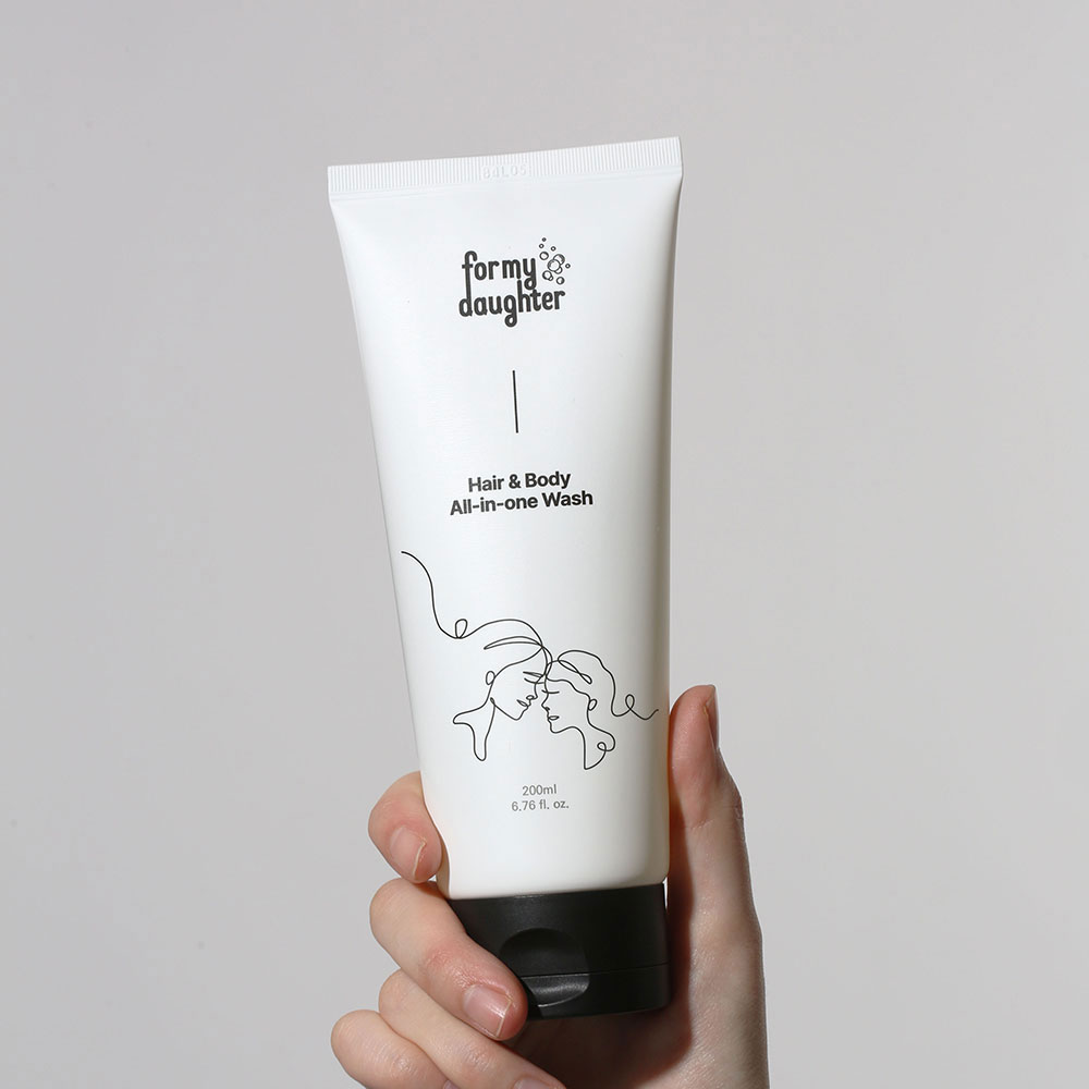 포마이도터 헤어 앤 바디 올인원워시 200ml - 상세 이미지 2