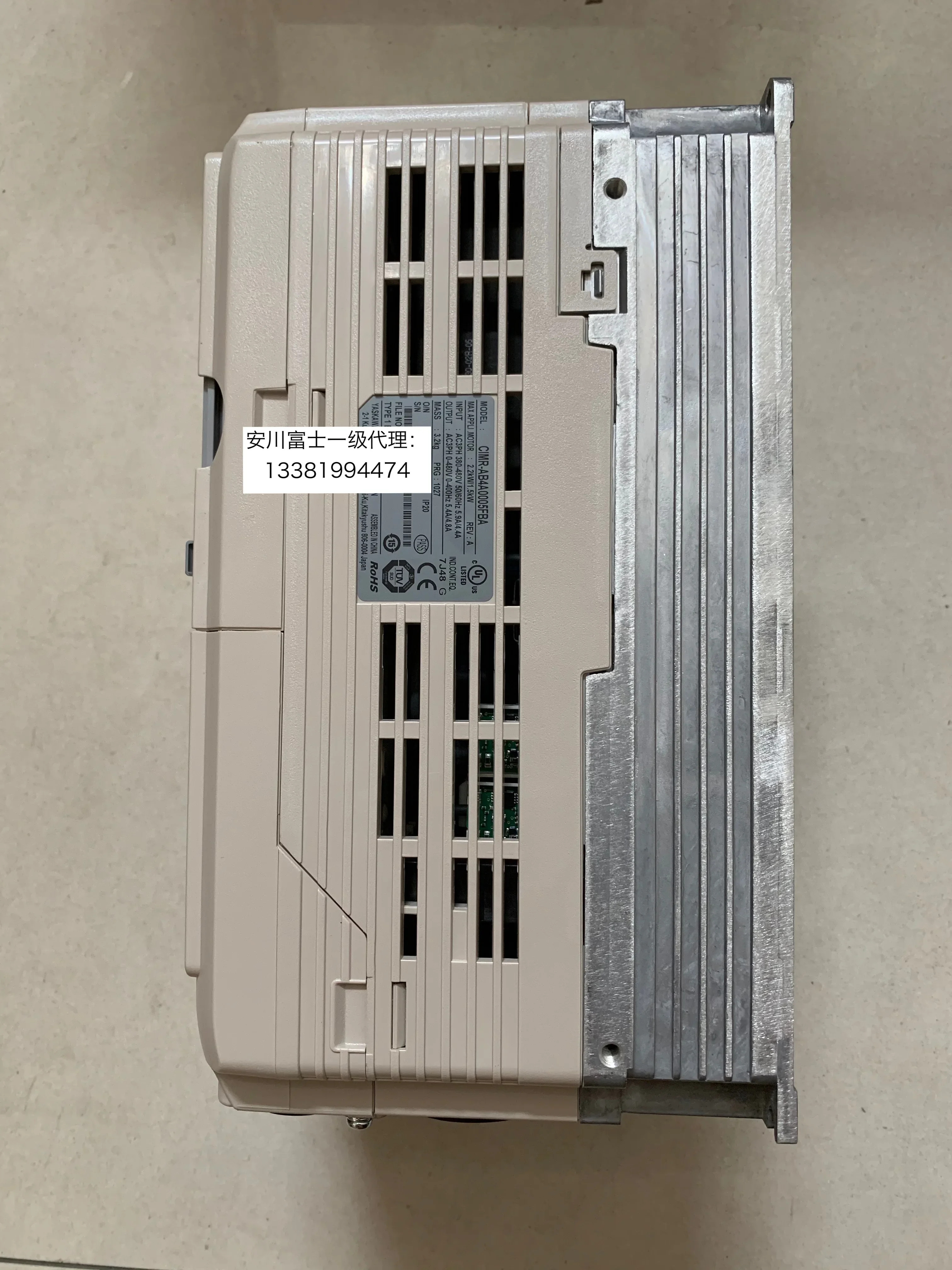 2025.4 야스카와 인버터 A1000 시리즈 CIMR-AB4A0005FBA/FAA 1.5KW/2.2KW 새