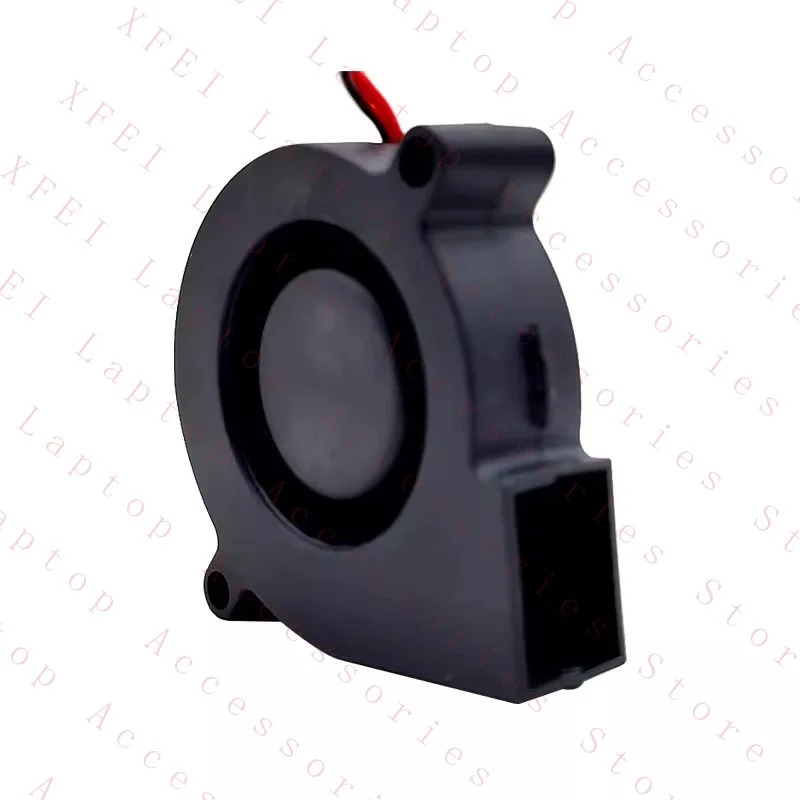 SUNOSTIK TD5015DS-K DC12V 0.10A 5015 5CM 2선 터보 블로워냉각팬
