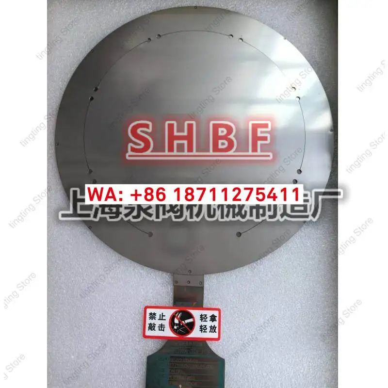 평면 슬롯형 블라스팅 PFTA600-0.1-50A 304/F46/304 스테인리스 스틸