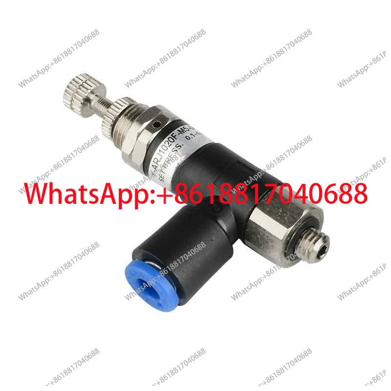소형 감압밸브 ARJ1020F-M5-04 ARJ1020F-M5-06 압력 조절 밸브