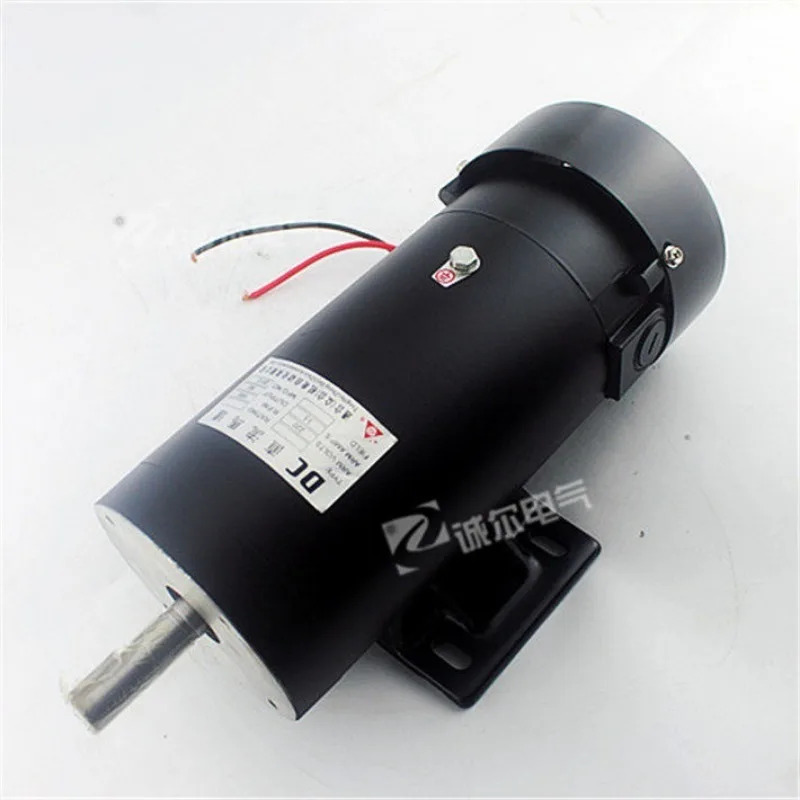 영구 자석 DC 모터 DC220V200W370W500W750W 브러시형 고출력 속도 1PCS