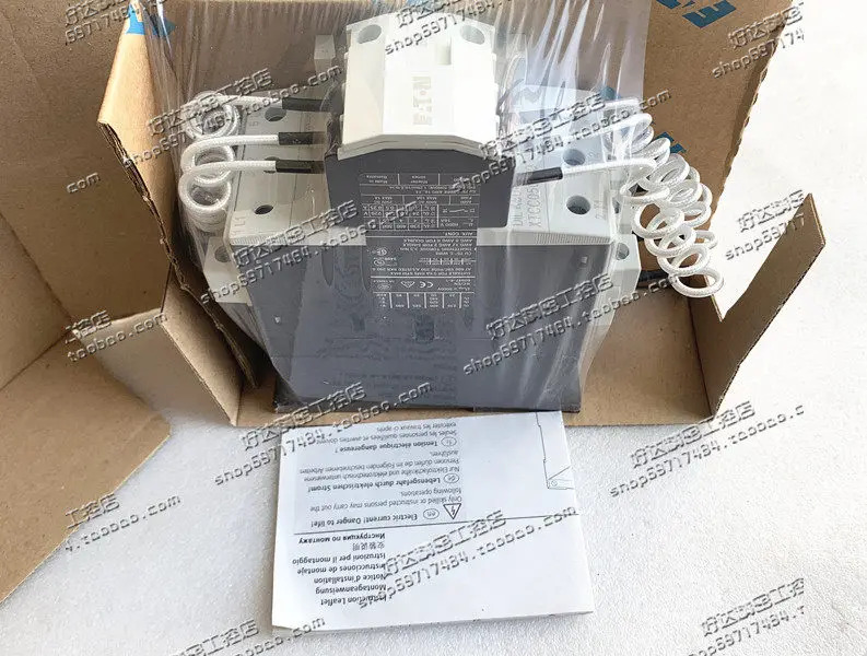 이튼이튼 어드미럴리티 멀러 스위치드 캐패시터 컨택터 DILK50-10 230V50Hz240V60Hz