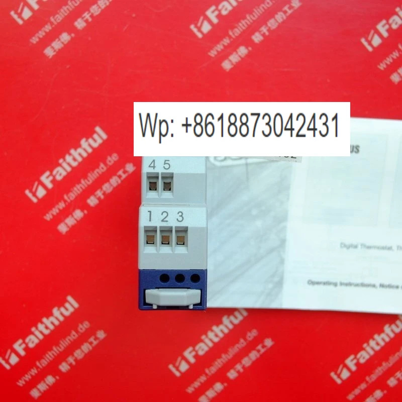 JUMO 00437461 쿠마오 신형 온도조절기 블록 701050/811-02 ecoTRON T