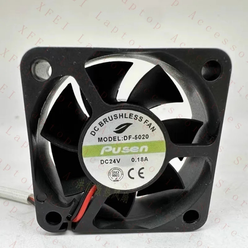 C 브러시리스 DC24V 0.18A 모델모델 DF-5020 50x20MM 냉각팬