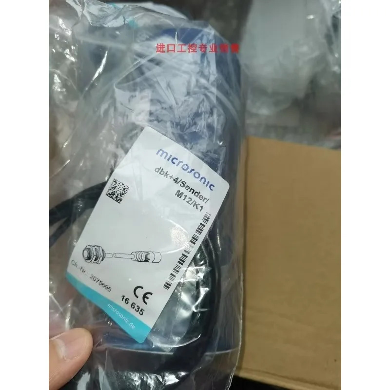 DBK  4/M12/3BEE/M18 E S 마이크로소닉 센서 1개