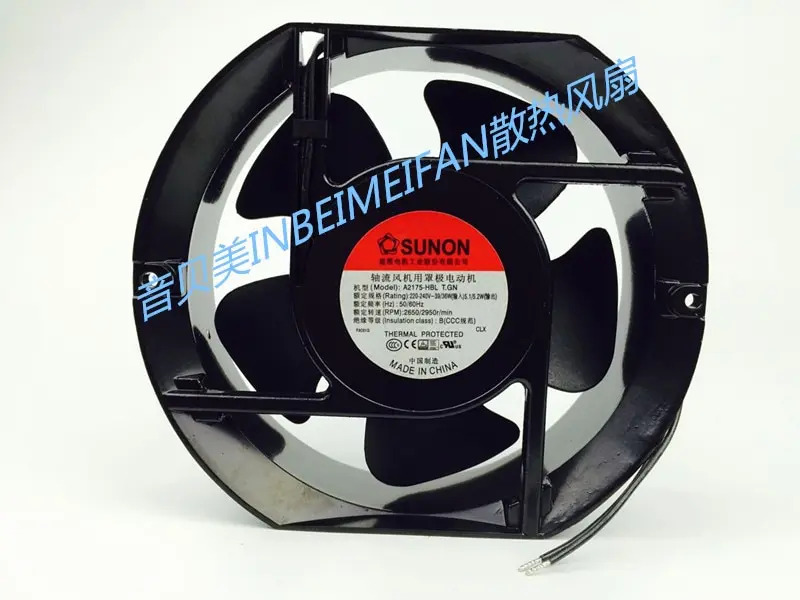 SUNON 권장 A2175-HBL A2175-HBT T.GN 220V17251172 x 150x51MM 냉각팬