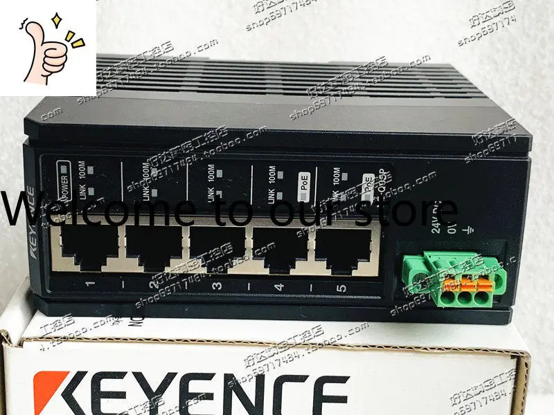 오리지널 KEYENCE 스위치 NE-Q05P 포장