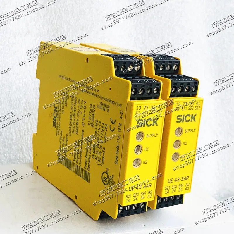 오리지널 SICK/SICK 안전 릴레이 UE43-3AR3D2 납품 6034568