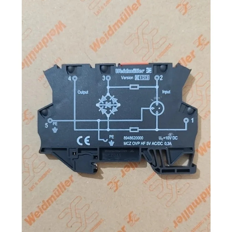 오리지널 Weidmller 서지 보호기 MCZ OVP HF 5V AC/DC 0.3A8948620000 1PCS