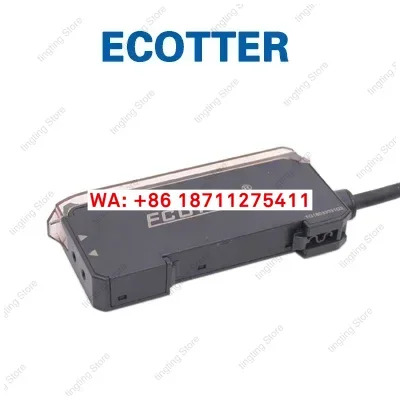 ECOTTER 디지털 광섬유 증폭기 TG-X2N FG-200X2N YG-X2N 반사형 센서
