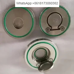 SS316 H74W 스테인리스 스틸 CF8 DN100 PN16 단일 스윙 웨이퍼 체크밸브